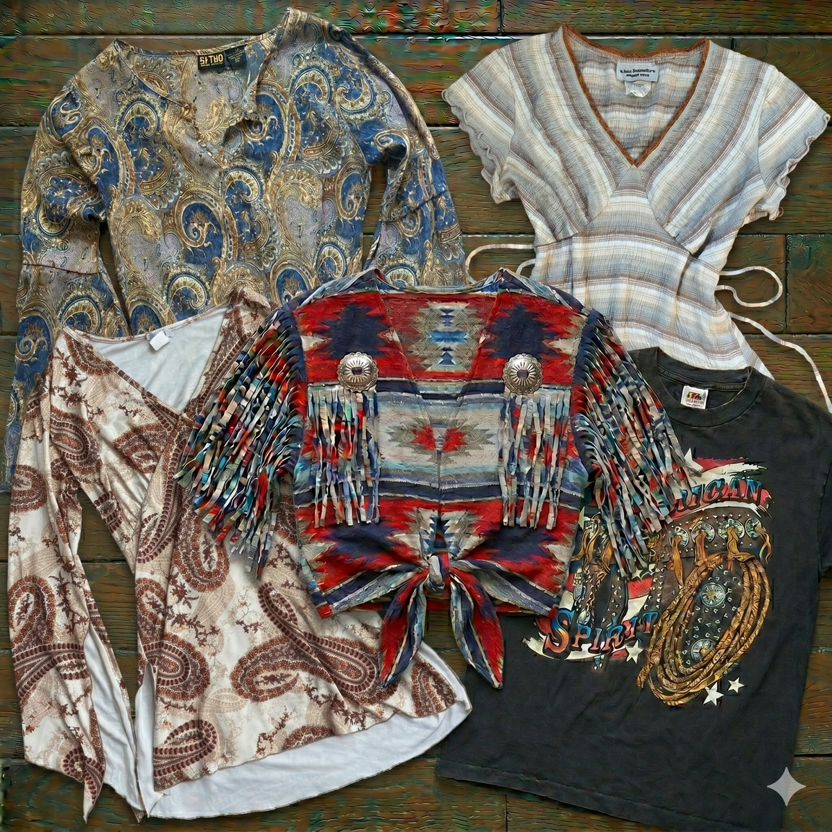 Tops + Blouses