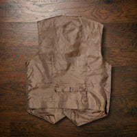 Vintage 1980s Company B Genuine Suede Star Button Western Vest Size M