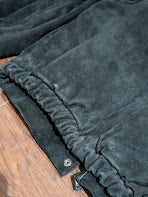 Vintage 1980s Wilsons Suede & Leather Bomber Jacket Size 8 (Fits M)
