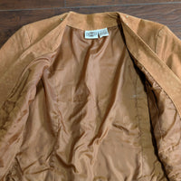 Y2K Vintage Rod's Studded Brown Suede Leather Jacket Size L (Fits M)