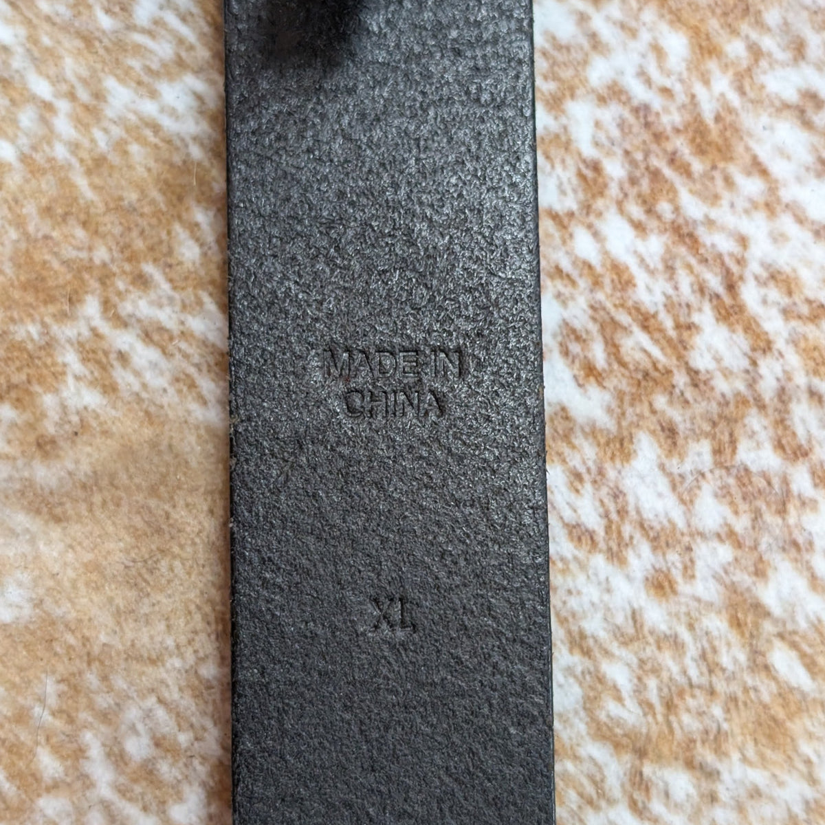 Vintage 1990s Black Leather Ralph Lauren Concho Belt Size XL