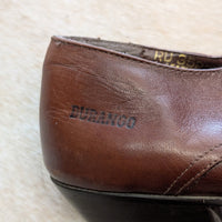 Vintage 1990s Brown Durango Western Cowboy Ankle Booties Size 9.5M