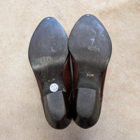 Vintage 1990s Brown Durango Western Cowboy Ankle Booties Size 9.5M