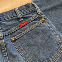 Vintage 1990s High Rise Straight Leg Wrangler Jeans Size 5