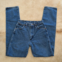 Vintage 1990s High Rise Straight Leg Wrangler Jeans Size 5