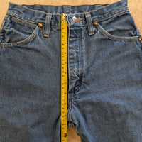 Vintage 1990s High Rise Straight Leg Wrangler Jeans Size 5