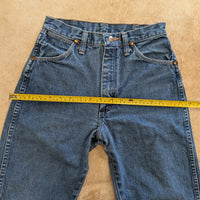 Vintage 1990s High Rise Straight Leg Wrangler Jeans Size 5