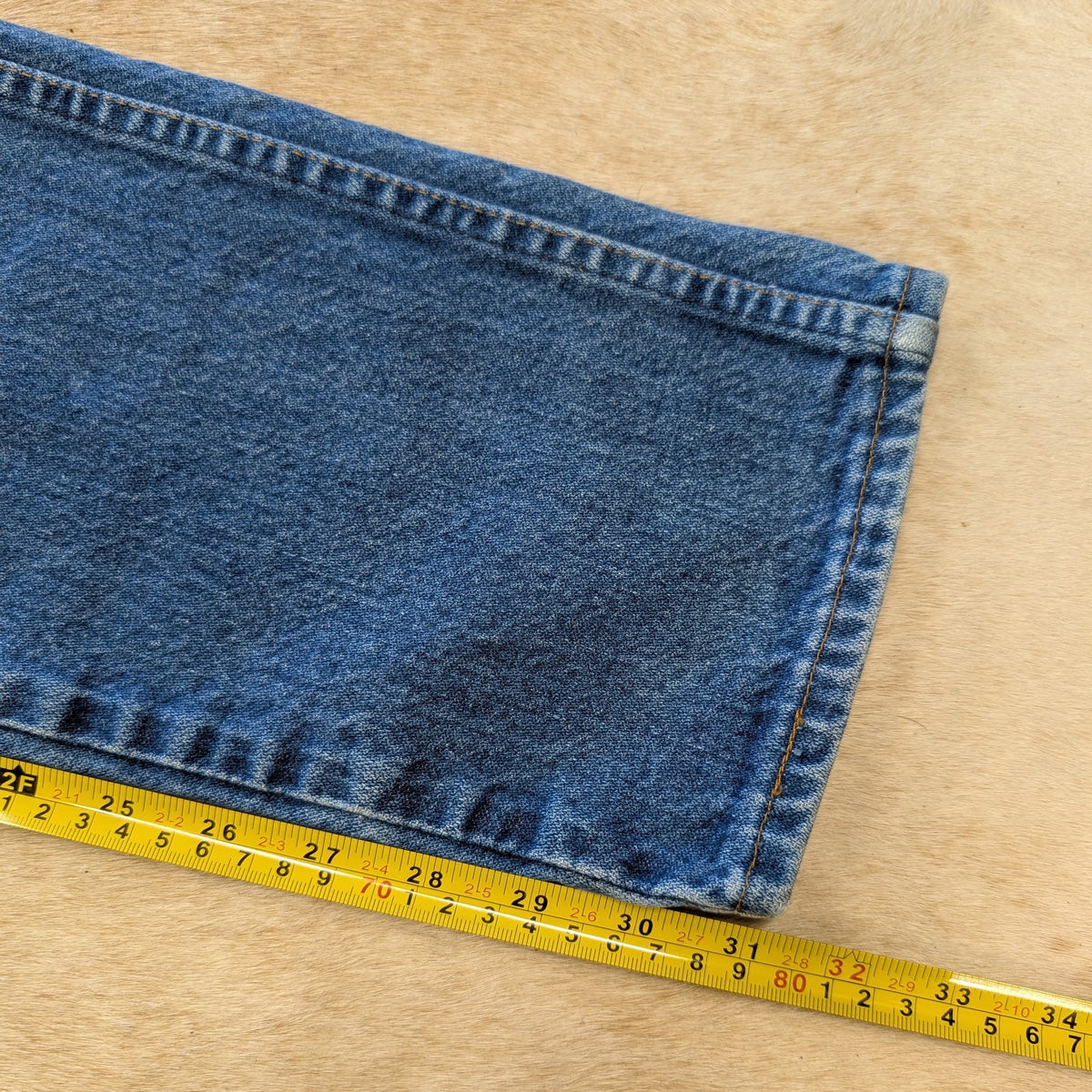 Vintage 1990s High Rise Straight Leg Wrangler Jeans Size 5