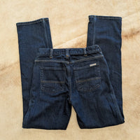 Carhartt Plaid Lined Straight Leg Jeans Size 2