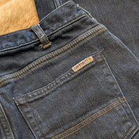 Carhartt Plaid Lined Straight Leg Jeans Size 2