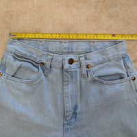 Wrangler High Rise Straight Leg Jeans Size 3