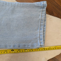 Wrangler High Rise Straight Leg Jeans Size 3