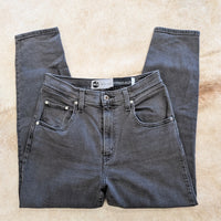 Black Levis Silver Tab Mom Jeans Size 28