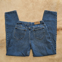 Vintage 1990s High Rise Mom Fit Straight Leg Lee Riders Jeans Size 6