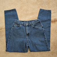 Vintage 1990s High Rise Mom Fit Straight Leg Lee Riders Jeans Size 6
