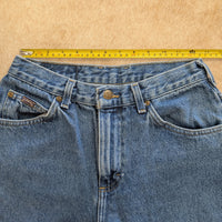Vintage 1990s High Rise Mom Fit Straight Leg Lee Riders Jeans Size 6