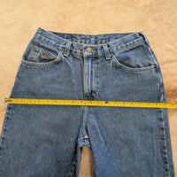 Vintage 1990s High Rise Mom Fit Straight Leg Lee Riders Jeans Size 6