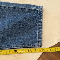 Vintage 1990s High Rise Mom Fit Straight Leg Lee Riders Jeans Size 6
