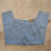 Vintage 1990s High Rise Straight Leg Gap Ankle Jeans Size 10