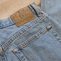 Vintage 1990s High Rise Straight Leg Gap Ankle Jeans Size 10