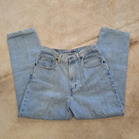 Vintage 1990s High Rise Straight Leg Gap Ankle Jeans Size 10