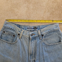 Vintage 1990s High Rise Straight Leg Gap Ankle Jeans Size 10
