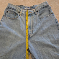 Vintage 1990s High Rise Straight Leg Gap Ankle Jeans Size 10