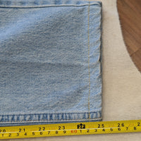 Vintage 1990s High Rise Straight Leg Gap Ankle Jeans Size 10