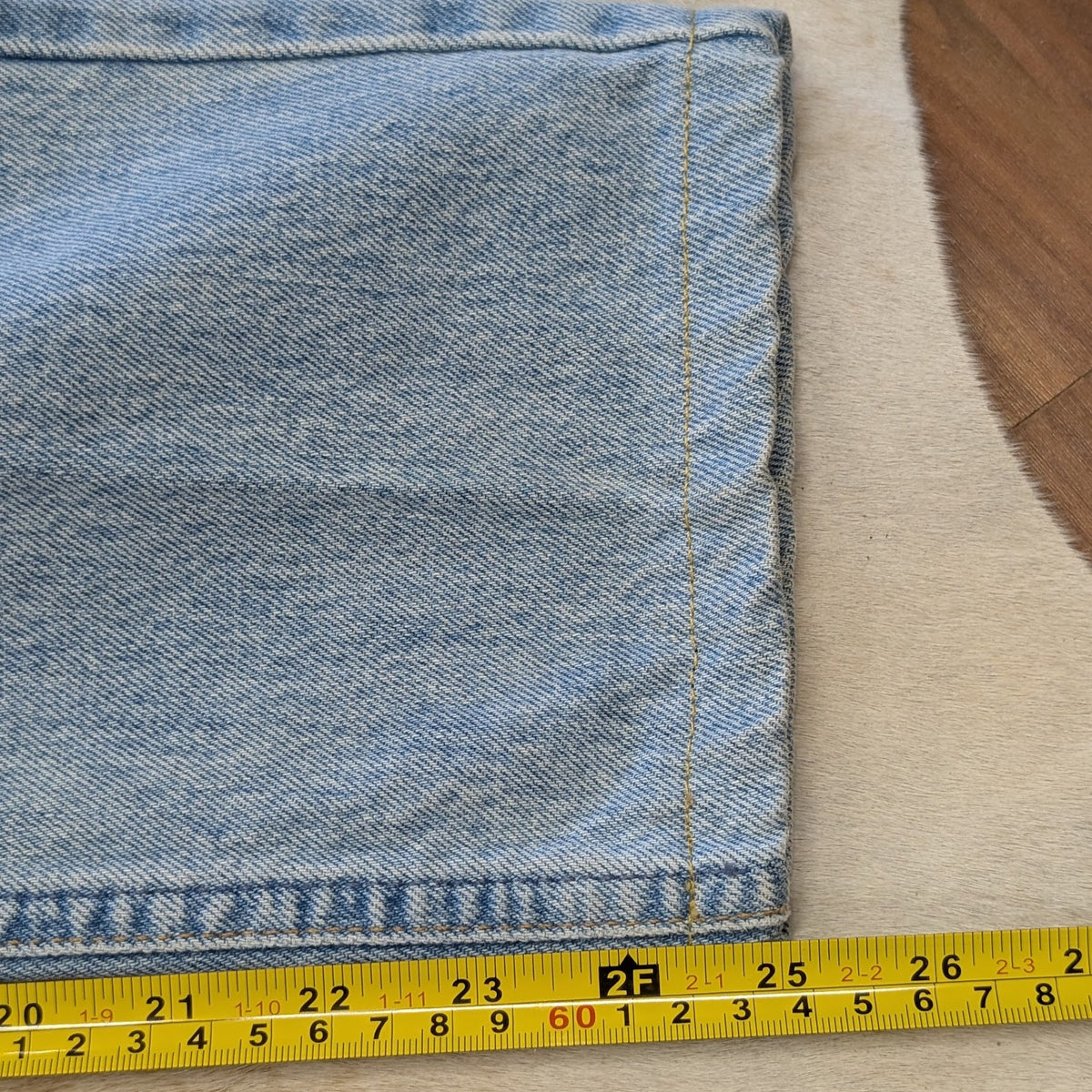 Vintage 1990s High Rise Straight Leg Gap Ankle Jeans Size 10