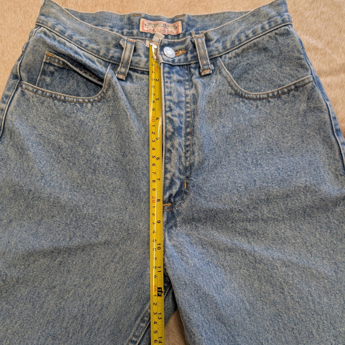 Vintage 1980s High Rise Guess Mom Jeans Size 30