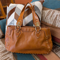 Tan And Gold Hardware Michael Kors Bag