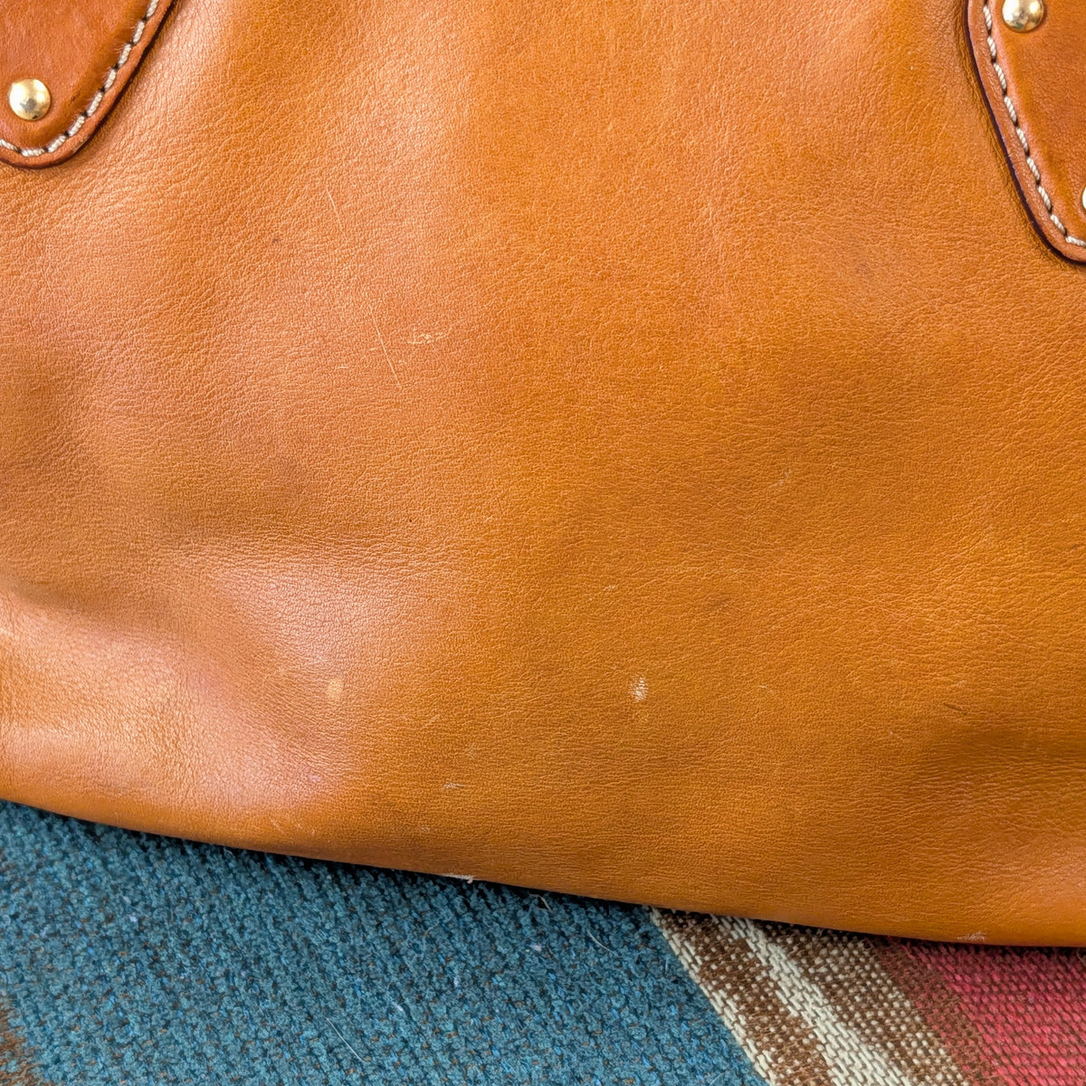 Tan And Gold Hardware Michael Kors Bag