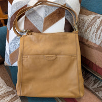 Tan American Leather Co Bag