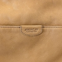Tan American Leather Co Bag