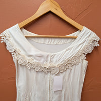 Handmade Vintage Lace Dress Size XS