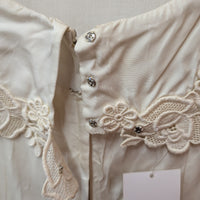Handmade Vintage Lace Dress Size XS