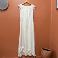 Handmade Vintage Lace Dress Size XS