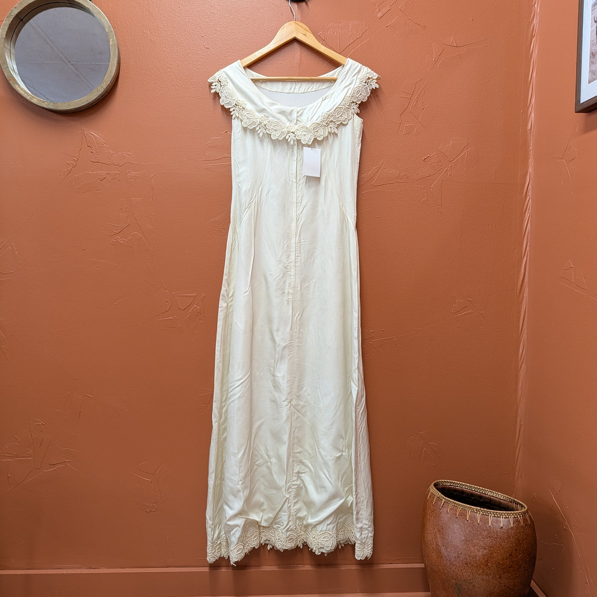 Handmade Vintage Lace Dress Size XS
