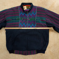 Vintage Guatemalan Bomber Jacket Size L