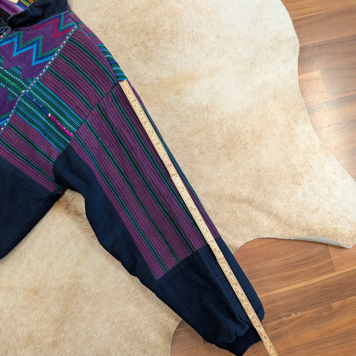 Vintage Guatemalan Bomber Jacket Size L
