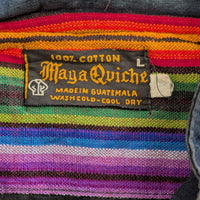 Vintage Guatemalan Bomber Jacket Size L
