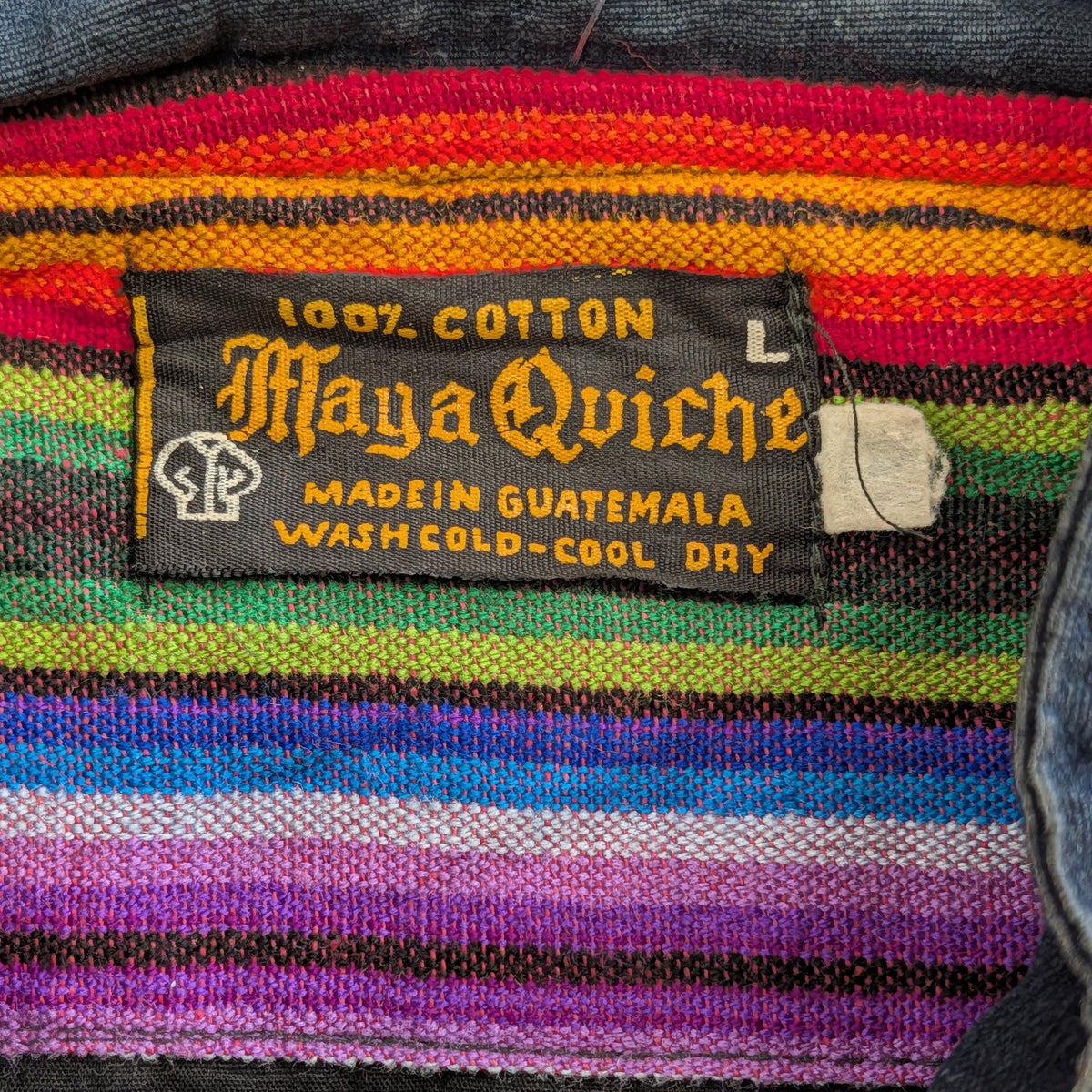 Vintage Guatemalan Bomber Jacket Size L