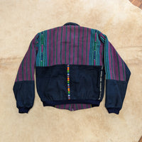 Vintage Guatemalan Bomber Jacket Size L