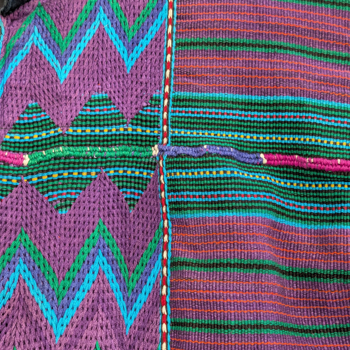 Vintage Guatemalan Bomber Jacket Size L