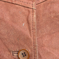 Red Suede Van Heusen Jacket Size M
