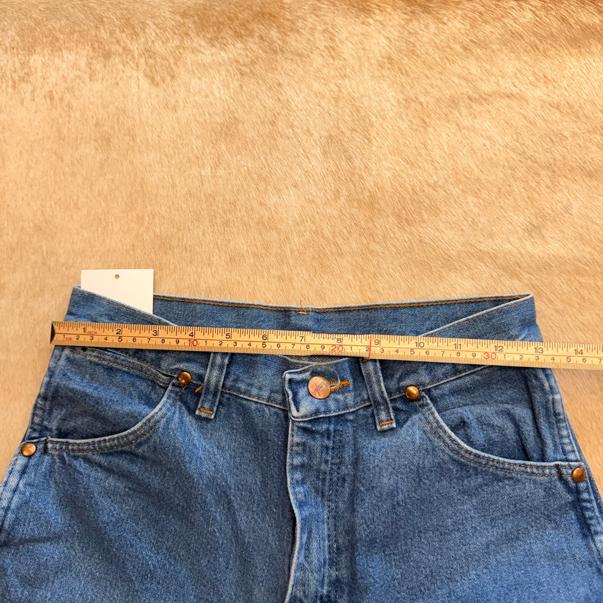 Vintage 1990s High Rise Wrangler Jeans Size 2
