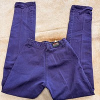 Vintage 1980s High Rise Purple Ozark Mountain Jeans Size 0