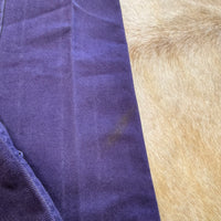 Vintage 1980s High Rise Purple Ozark Mountain Jeans Size 0