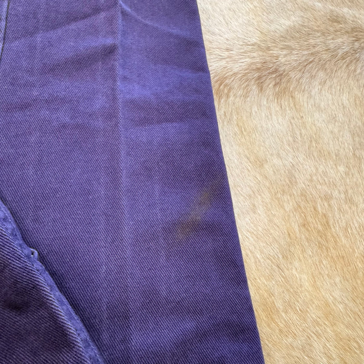 Vintage 1980s High Rise Purple Ozark Mountain Jeans Size 0