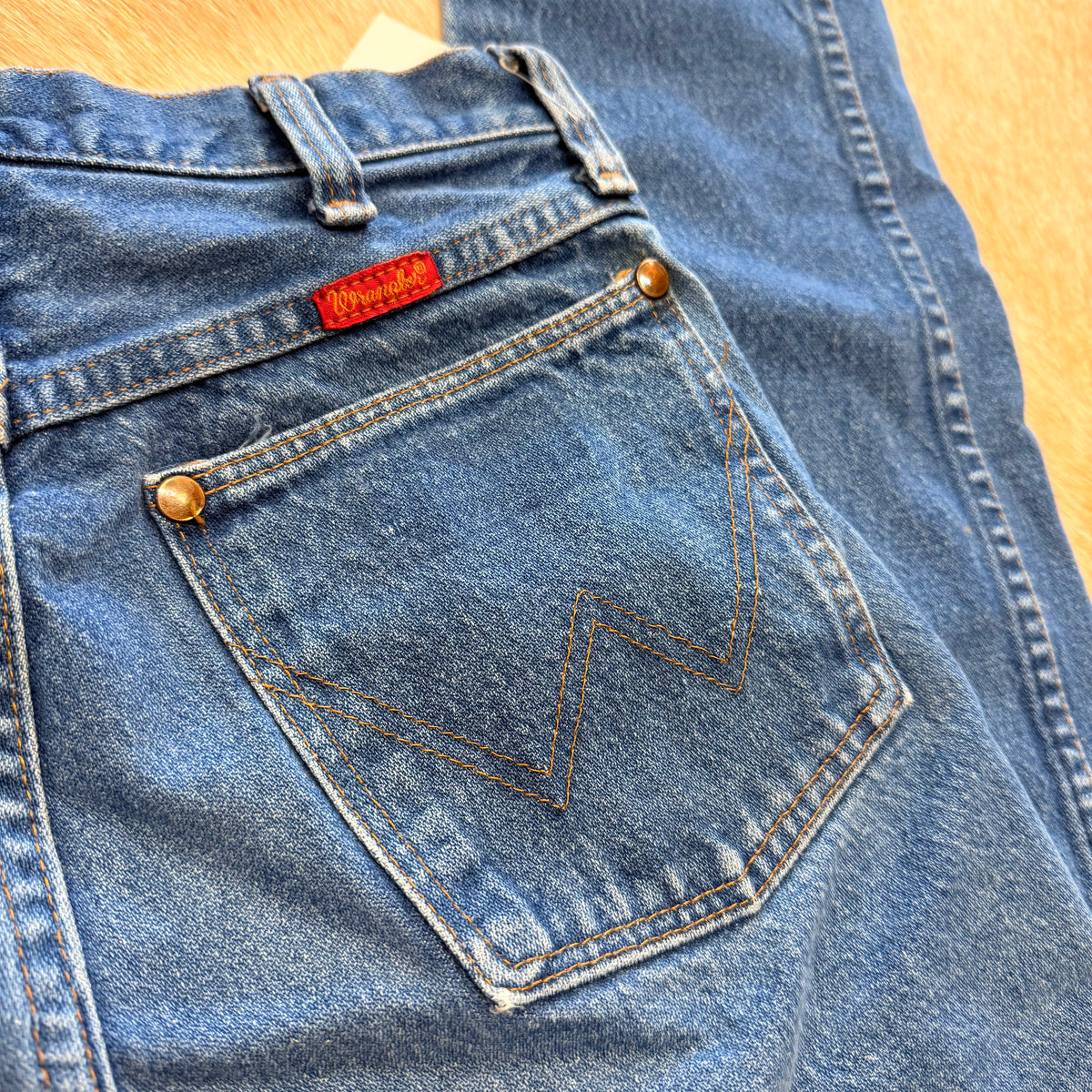 Vintage 1990s High Rise Wrangler Jeans Size 0
